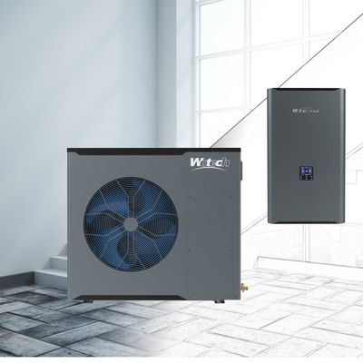 Split R32 A+++/A++ Euro Standard DHW Air Source Heat Pump For House Wotech 220V Dutch 12kw