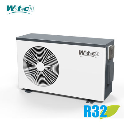 10kw R32 Pool Heat Pump with High Water Flow Rate and DC Inverter Technology