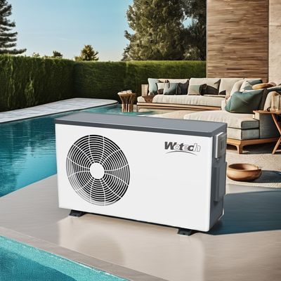 Long lasting Performance 8kw R32 Inverter Swimming Pool Heat Pump with Metal Housing