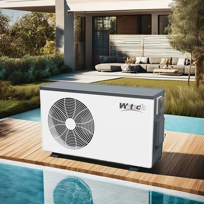 2-4m3/h Water Flow Rate Inverter Pool Heat Pump with Energy Saving R32 Technology