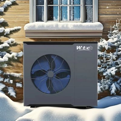Euro Standard Wotech 380V 14kw Air to Water Heat Pump Monoblock R32 A /A DHW heatpump