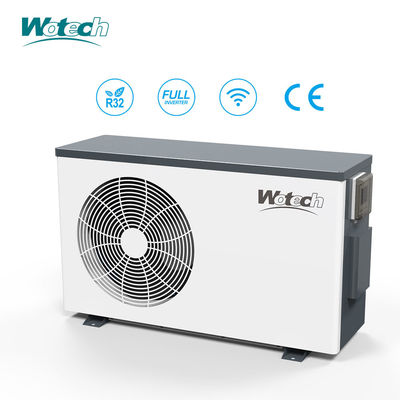High Capacity 6kw Pool Heat Pump Swimming Pool Heater With Flexible Control And R32 Water