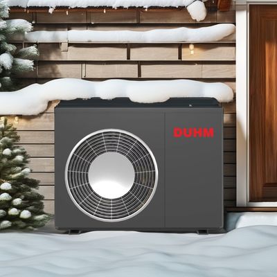 DUHM 9kW 220V Single Phase R32 EVI Air-to-Water A Heat Pump for Home Heating Cooling