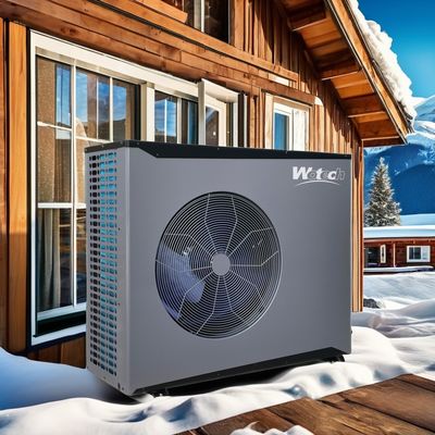 Commercial 380V R290 Inverter Monoblock Heatpump with CE Certificate WiFi Control