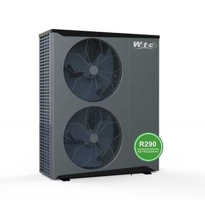 Hotel 20kw R290 Single Phase Inverter Monoblock Heat Pump with CE Certificate ERP A /A