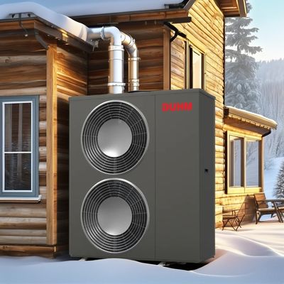 380v EVI R290 Monoblock Heat Pump Water Heater WIFI Controlled Multi-Function Design