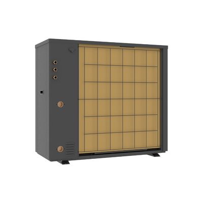 10kw Monoblock R32 DC Inverter Water Heater A ErP Rating and Advanced Evi Technology