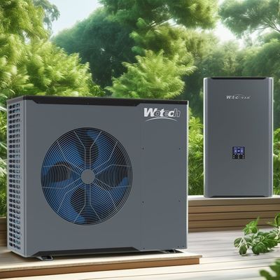 14 kw Split Heat Pump Heating and Cooling with Consistent Airflow Silk Screen Printing