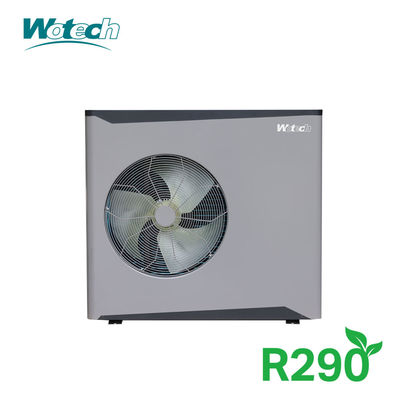 9kw Air Source Heat Pump Wotech with Low Carbon Design and DC Inverter Technology