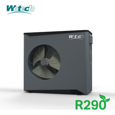 Wotech CE Certificate Air Source Heat Pump 12kw R290 Three Phase Inverter Monoblock
