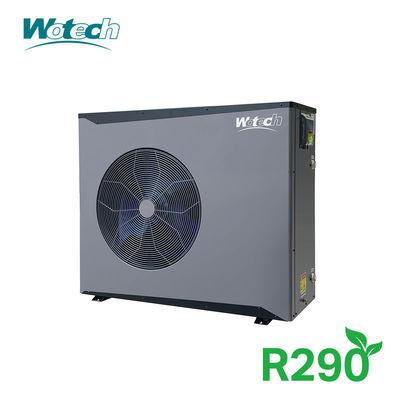 12kw Single Phase Inverter Monoblock Heat Pump R290 With CE Certificate Heating Cooling And DHW