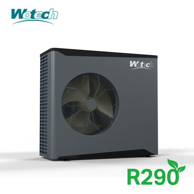 15kw DC Inverter Air Source Heat Pump for Central Heating Cooling DHW WiFi Controlled