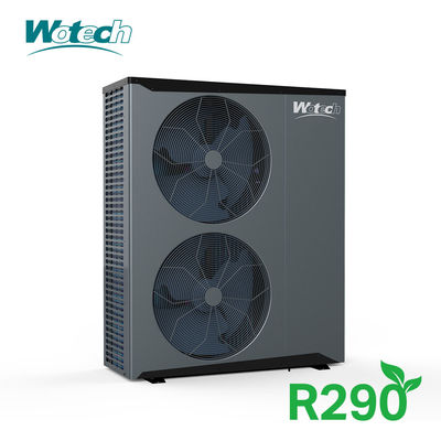 App Controlled 220V Full DC Inverter Heat Pump 22KW For Household Heating Cooling DHW