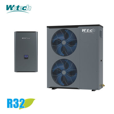 380V 22kw Heat Pump Air To Water Split R32 Euro Standard For Household Heating