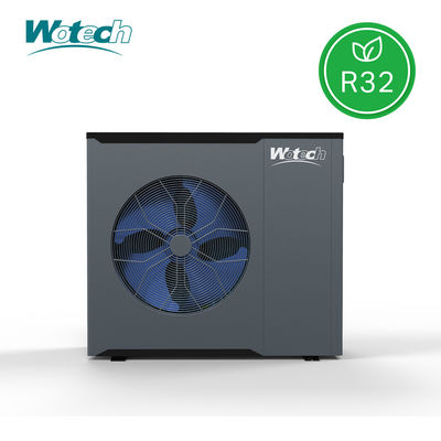Wotech Air To Water Heat Pump 220V 8kw Monoblock R32 Euro Standard For Household Heating