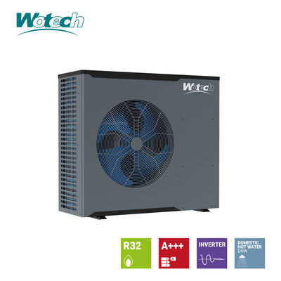 Wotech 380V 18kw Air To Water Heat Pump Monoblock R32 A+++/A++ For Household Heating And DHW