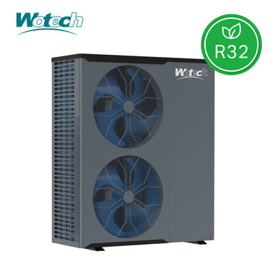Wifi Control 3 Phase Air Source Heat Pump R32 Inverter Water Heater 22kw For House Heating