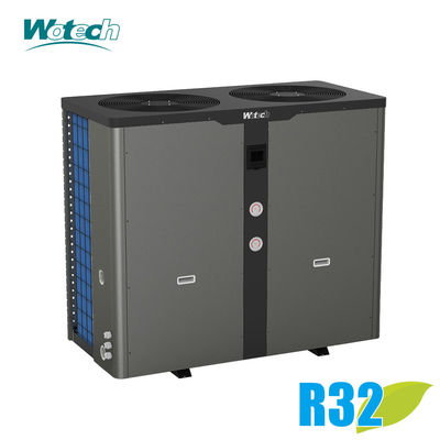 45Kw R32 Commercial Swimming Pool Heat Pump Wotech For Hotels Working Ambient Temperature