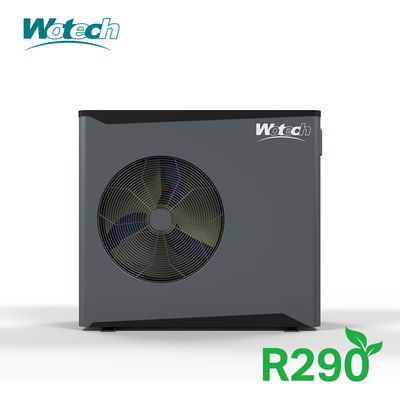 R290 Monoblock Air Source Heat Pump DC Rotary Compressor For Sustainable Heating Solution