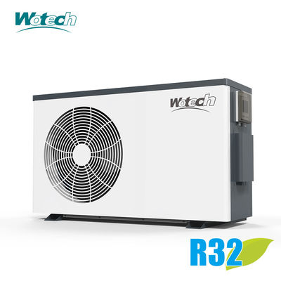 Air Source Heat Pump Swimming Pool Heater  R32 Inverter Galvanized Sheet OEM ODM