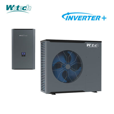 Wotech 18kw Air to Water Heat Pump Split R32 Euro Standard for Heating and Cooling
