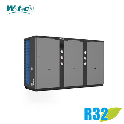 OEM DC On/Off Electric R32 90Kw Commercial Swimming Pool Heat Pump For Outdoor Pools