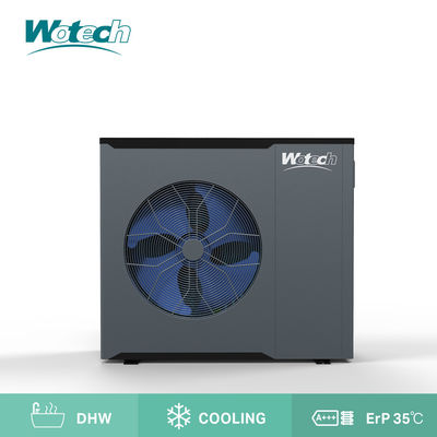 R32 Air Source Heat Pump For Heating Cooling And DHW Galvanized Steel 14kw Monoblock