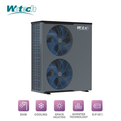 22kw R32 Air To Liquid Heat Pump Three Phase Inverter Monoblock Heat Pump For Heating