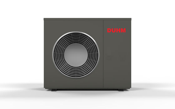 Home 9kW R32 EVI Air Source Heat Pump for Hotel A Electric Power Source French Operating Language