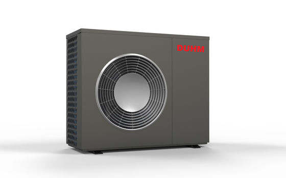 Wi-Fi Enabled 6.8-17.8kW Monoblock R32 EVI Air Source Heat Pump A for Home Heating Cooling