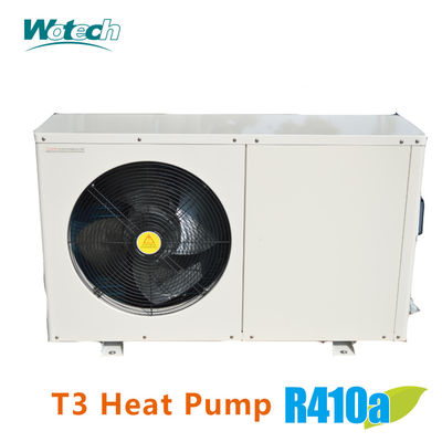 Galvanized Steel With Powder Coated R410a Pool Heat Pump For T3 Area