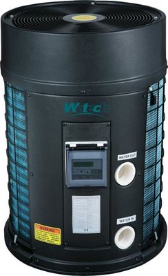 Commercial and Residential Swimming Pool Heat Pump Rotary Compressor R410A Top Blow on/off with Titanium Coil Condenser