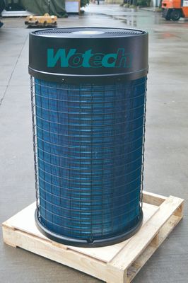 Plastic Top Blow on/off Swimming Pool Heat Pump with R410A Working Medium Customization