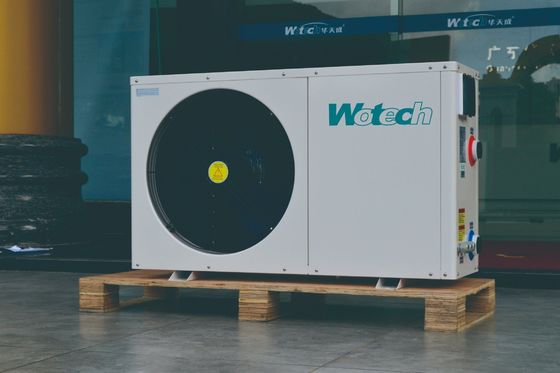 6kw R32 Super Quiet Residitial on/off Air to Water Heat Pump Designed for Residential Swimming Pools