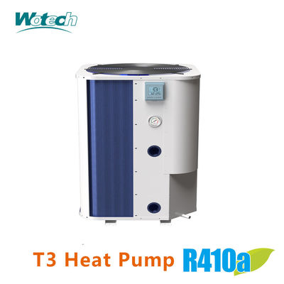 17KW R410a Residential Fixed Speed Swimming Pool Heat Pump For Cooling Heating