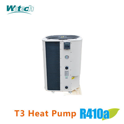 21KW R410a Residential Fixed Speed Heating Cooling Swimming Pool Heat Pump For T3 Temperature Zone