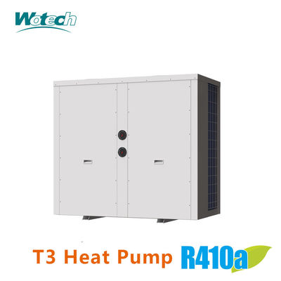 45kw Vertical Discharge Comercial R410a Scroll Compressor On / Off Pool Heat Pump
