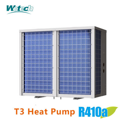55kw T3 Temp. Zone Vertical Discharge Comercial R410a  On / Off Pool Heater Cooler Heat Pump