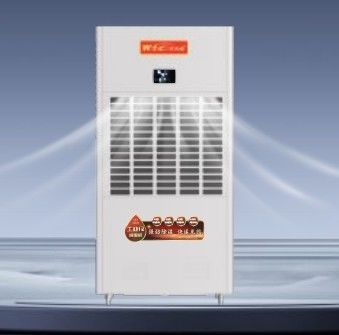 Effortless Mobility with 360° Swivel Wheels Industrial Dehumidifier for Any Space