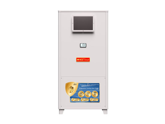 220V 60Hz 3 Phase Industrial Ducted Floor-Standing Water Cooler with Front Air Outlet