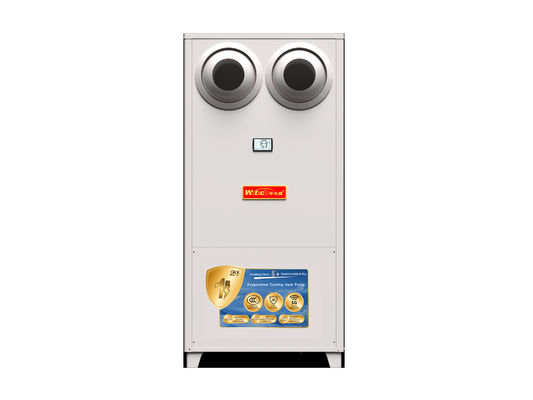 380V/50Hz/3Phase Evaporative Cooling Heat Pump R410A Powered For Industrial