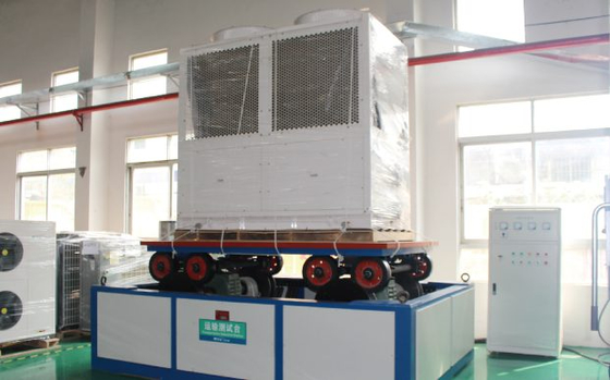 Wotech High-Efficiency Industrial Air-Cooled Chiller Smart & Sustainable
