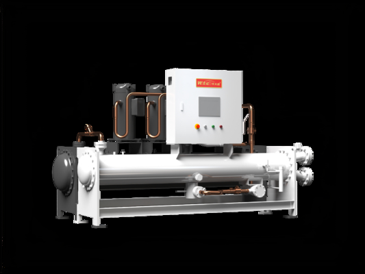 High-Efficiency Water-Cooled Chillers For Industrial Process Cooling