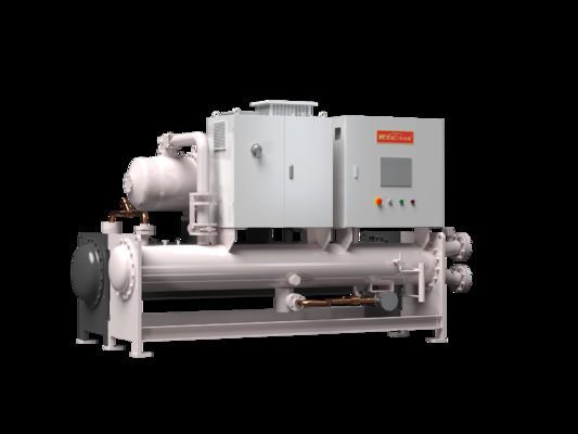 Inverter Screw Chiller Units High-Performance and Energy-Saving Cooling for Industry