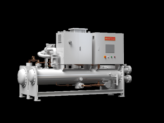 Oil-free Inverter Air Suspension Centrifugal Chiller For Commercial Buildings , Hospitals , Data Centers