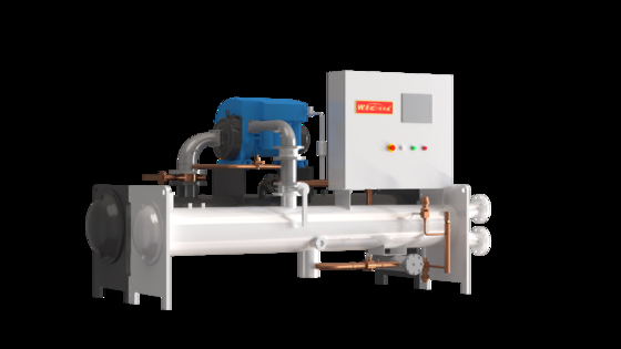 Inverter Screw Chiller Units High-Performance and Energy-Saving Cooling for Industry