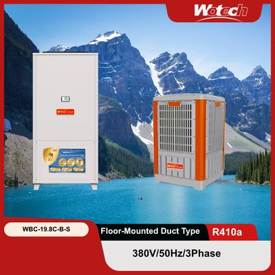 Special Offer for Evaporative Water Cooling AC sets top discharge ducted Indoor with Plastic Outdoor