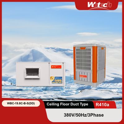 Special Offer for Evaporative Water Cooling AC sets Floor Ceiling Duct Indoor with Plastic Outdoor