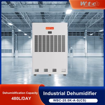 Limited Special Offer for 480L/Day Industrial Dehumidifier Fast Water Removal For Warehouse Underground Garage