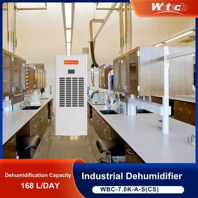 Limited Special offer Portable Industrial Dehumidifier 168L / Day Quick Dry Mode Anti-Corrosion Design For Construction / Storage Areas